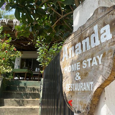 Ananda Home Stay And Restaurant แทนกาลเล ภายนอก รูปภาพ